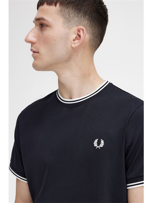t-shirt con bordino Fred Perry | M1588102